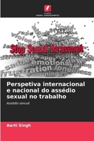 Perspetiva internacional e nacional do assédio sexual no trabalho 6206897826 Book Cover