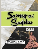 Samurai Sudoku 1803891661 Book Cover