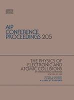 Physics of Atomic Collisions (AIP Conference Proceedings) 0883183900 Book Cover