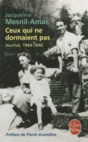 Ceux qui ne dormaient pas 225312981X Book Cover