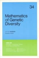 Mathematics of Genetic Diversity 0898711665 Book Cover