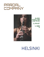 SUPER FLEXIBILITIES Jose Pardal CLARINET N-1302 #: HELSINKI B096TJP6LB Book Cover