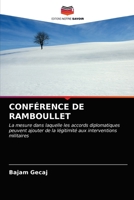 Conférence de Ramboullet 6203351660 Book Cover