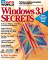 More Windows 3.1 Secrets (Information World Secrets) 1878058436 Book Cover