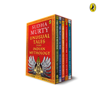 Unusual Tales from Indian Mythology: Sudha Murty’s bestselling series of Unusual Tales from Indian Mythology 5 books in 1 boxset 0143458000 Book Cover