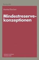 Mindestreservekonzeptionen 3409144021 Book Cover