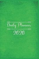 Daily Planner 2020: daily planner with to do list for organization - daily planner with hourly schedule - daily planner with time slots - daily planner 2020 one page per day - daily planner with notes 167749221X Book Cover
