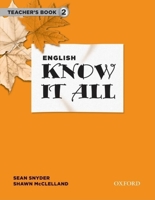 English Know It All: Teacher's Book 2 0194750078 Book Cover