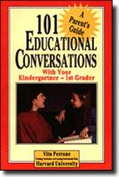 101 Educational Conversations With Your Kindergartner-1St Grader 0791019810 Book Cover