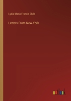 Letters From New-York 3385113822 Book Cover