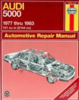 Haynes Audi 5000 Manual No. 428: 1977-1983 (Haynes Manuals) 1850101213 Book Cover