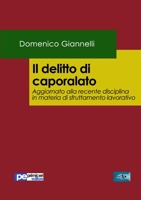 Il delitto di caporalato 8899747822 Book Cover