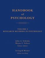 Handbook of Psychology, Research Methods in Psychology 0470890649 Book Cover