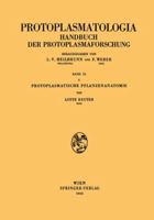 Protoplasmatische Pflanzenanatomie 3211803890 Book Cover