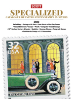 Scott Specialized Catalogues of United States Stamps & Covers 2023 089487666X Book Cover