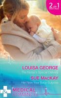 The Nurse's Special Delivery: The Nurse's Special Delivery (the Ultimate Christmas Gift, Book 1)/Her New Year Baby Surprise (the Ultimate Christmas Gift, Book 2) 0263926834 Book Cover