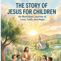 The Story of Jesus for Children: An Illustrated Journey of Love, Faith, and Hope B0GS96KLJ6 Book Cover