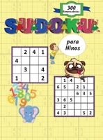 Sudoku para ni�os: Sudoku f�ciles y divertidos para ni�os y principiantes 4x4 y 6x6 con soluciones 1008924326 Book Cover