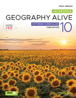 Jacaranda Geography Alive 10 Victorian Curriculum, 3e learnON and Print 1394385757 Book Cover