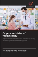 Odpowiedzialnosc farmaceuty (Polish Edition) 6209044999 Book Cover