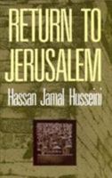 Return to Jerusalem (Emerging Voices (Quartet)) 070432735X Book Cover