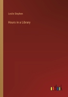 Hours in a Library 3368836242 Book Cover