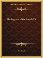 The Legends of the Panjab V1 1162610131 Book Cover