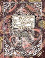 Peculiar Paisley Patterns 2: An Adult Coloring Adventure: 30 Amazing Adult Coloring Designs For Fun & Stress Relief 1544719477 Book Cover