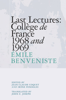 Last Lectures: Collège de France 1968 and 1969 147443990X Book Cover