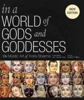 In a World of Gods and Goddesses: The Mystic Art of Indra Sharma 188606945X Book Cover
