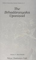 Brhakaranyaka Upanisad Vol. 1 8124600074 Book Cover
