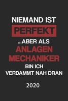 Anlagen Mechaniker 2020: Kalender Lustiger Anlagenmechaniker Spruch Terminplaner Terminkalender Wochenplaner, Monatsplaner & Jahresplaner DIN A 5 Taschenkalender 120 Seiten Geschenk 1677328681 Book Cover
