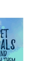 Set Goals and Crush Them Daily Fitness Journal Strength Training and Sleep tracker: Journal Size 6x9 Inches 120 Pages B084QM5D6S Book Cover