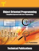 Object Oriented Programming: Simplified Approach with Java Programming 9333223819 Book Cover