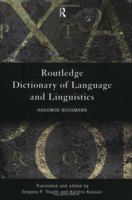 Routledge Dictionary of Language and Linguistics 0415022258 Book Cover