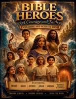 Bible Heroes of Courage & Faith: Coloring and Activity Book B0G3HBG3QW Book Cover