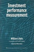 Investment Performance Measurement 1855731959 Book Cover