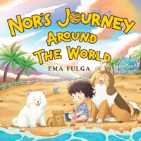Nor's Journey Around the world 1787886603 Book Cover