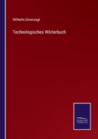Technologisches Wörterbuch 3375015925 Book Cover