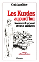 Les Kurdes aujourd'hui: Mouvement national et partis politiques 2858024081 Book Cover