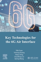 Key Technologies for the 6G Air Interface 0443336598 Book Cover