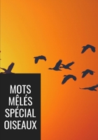 Mots M�l�s Sp�cial Oiseaux: Facile pour D�butants Adultes et enfants En famille et entre amis En vacances, en voyage ou quotidiennement Format pratique Papier de qualit� Belle couverture Super id�e ca 1655699040 Book Cover