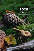 2020 Planner: Moody Forest: Daily, Weekly, Monthly Planner, 6x9 inch 2020 Calendar, Agenda Scheduler for Appointments and Meetings B083XVYQ1V Book Cover
