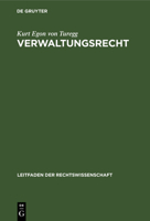 Verwaltungsrecht 3112445716 Book Cover
