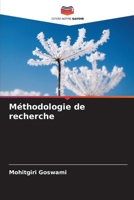 Méthodologie de recherche (French Edition) 6209583725 Book Cover