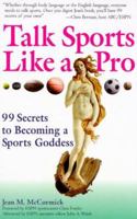 Talk Sports Like a Pro 0399525343 Book Cover
