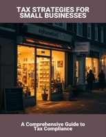 Tax Strategies For Small Businesses: A Comprehensive Guide To Tax Compliance B0FNWSJFG7 Book Cover
