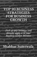 Top 20 Business Strategies for Business Growth 1091790027 Book Cover