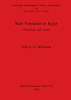 State Formation in Egypt (British Archaeological Reports (BAR) International) 0860548384 Book Cover