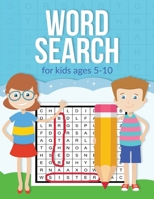 Word Search For Kids Ages 5-10: A Word Search Book For Clever Kids null Book Cover